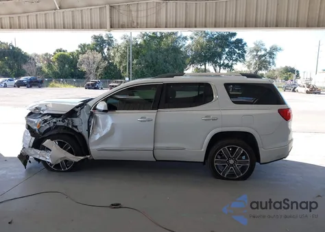 2017 GMC Acadia Denali из США, поврежденный, VIN 1GKKNPLS0HZ276366